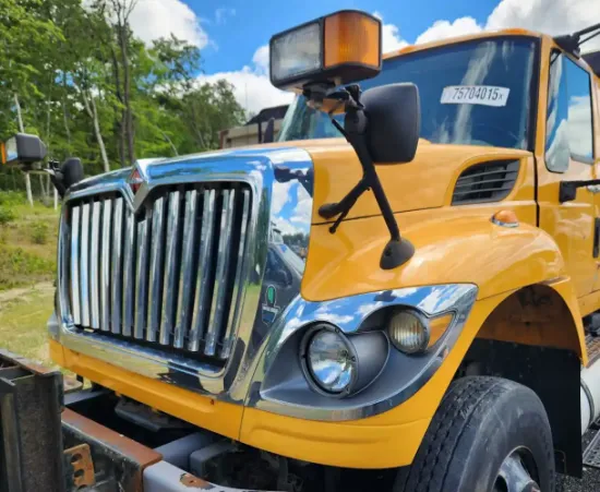 Picture of (Used) 2014 International WorkStar 7500, HOOD ASSEMBLY