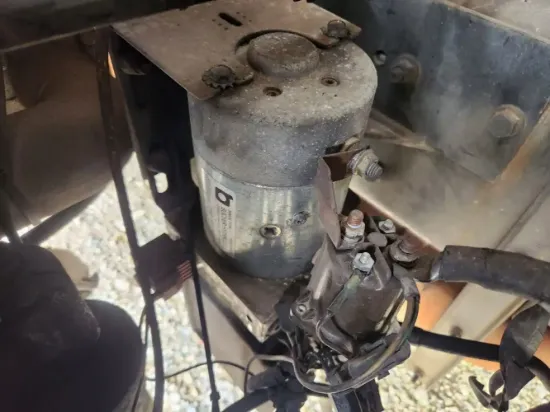 Picture of (Used) 2002 Spartan Gladiator, MONARCH HYDRAULICS