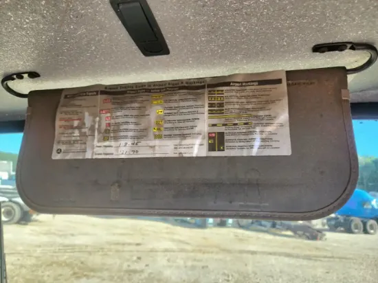 Picture of (Used) 2002 Spartan Gladiator, SUN VISOR