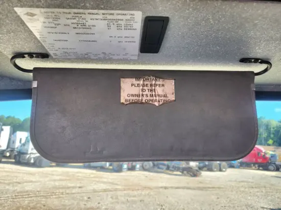 Picture of (Used) 2002 Spartan Gladiator, SUN VISOR