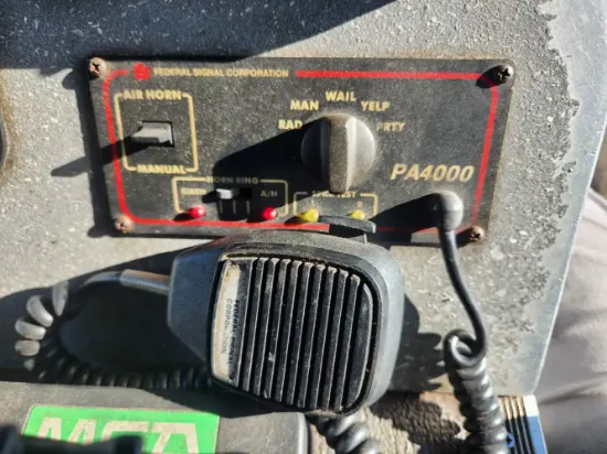 Picture of (Used) 2002 Spartan Gladiator, ELECTRONIC SIREN CONTROLLER