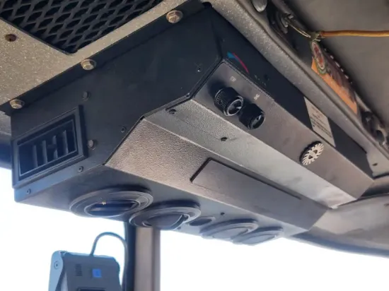 Picture of (Used) 2002 Spartan Gladiator, HEADLINER AIR CONDITIONING UNIT
