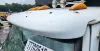 Picture of (Used) 2000 Sterling L9500, EXTERIOR SUN VISOR