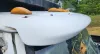 Picture of (Used) 2000 Sterling L9500, EXTERIOR SUN VISOR