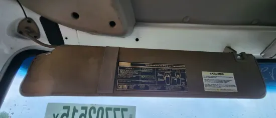 Picture of (Used) 2000 Sterling L9500, SUN VISOR