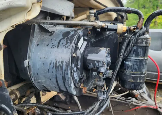 Picture of (Used) 2000 Sterling L9500, HEATER CORE BOX