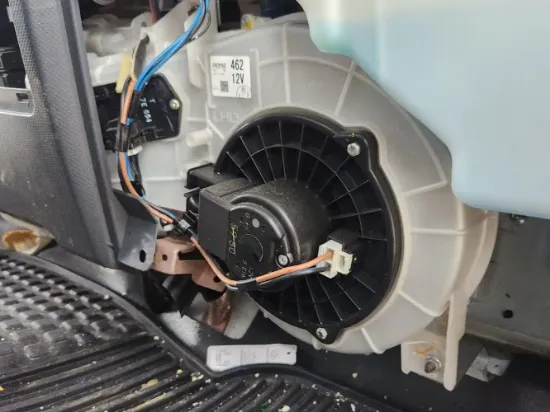 Picture of (Used) 2022 Chevrolet 5500HD, BLOWER MOTOR