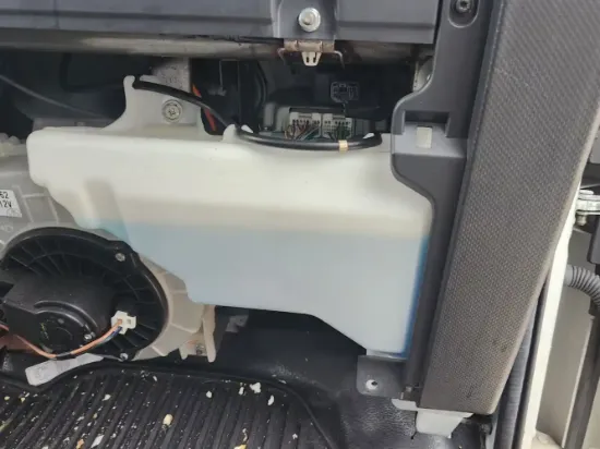 Picture of (Used) 2022 Chevrolet 5500HD, WASHER BOTTLE