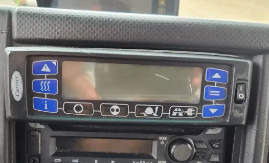 Picture of (Used) 2022 Chevrolet 5500HD, CARRIER CONTROL PANEL