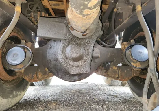 Picture of (Used) 2000 Sterling L9500, COMPLETE FRONT REAR TANDEM