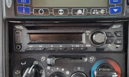 Picture of (Used) 2022 Chevrolet 5500HD, RADIO