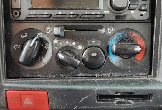 Picture of (Used) 2022 Chevrolet 5500HD, TEMPERATURE CONTROL ASSEMBLY