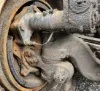 Picture of (Used) 2000 Sterling L9500, FRONT SPINDLE/KNUCKLE