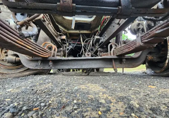 Picture of (Used) 2000 Sterling L9500, FRONT AXLE BEAM