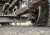 Picture of (Used) 2000 Sterling L9500, FRONT AXLE BEAM