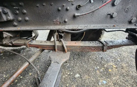 Picture of (Used) 2000 Sterling L9500, FRONT LEAF SPRINGS