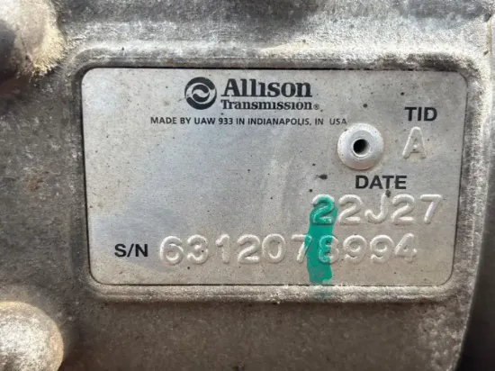 Picture of (Used) Allison (AT), TRANSMISSION ASSEMBLY