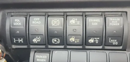 Picture of (Used) 2025 International LT, MISCELLANEOUS DASH SWITCHES