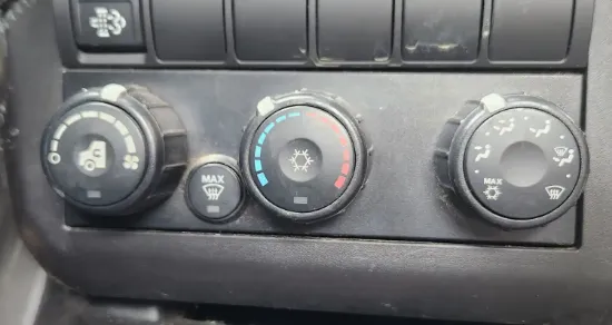 Picture of (Used) 2025 International LT, TEMPERATURE CONTROL ASSEMBLY