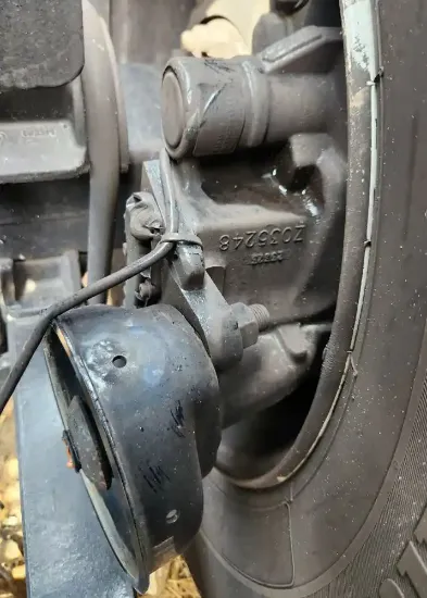 Picture of (Used) 2025 International LT, BRAKE CALIPER FRONT TANDEM