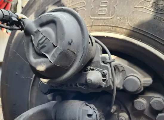 Picture of (Used) 2025 International LT, BRAKE CALIPER FRONT AXLE BEAM