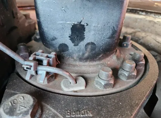 Picture of (Used) 2025 International LT, REAR DIFFERENTIAL HUBS