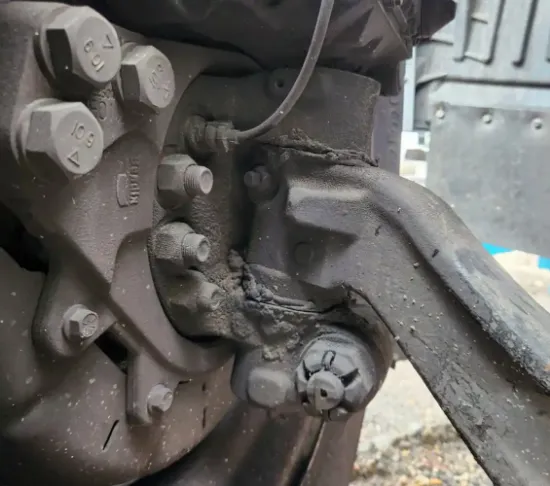 Picture of (Used) 2025 International LT, FRONT SPINDLE/KNUCKLE