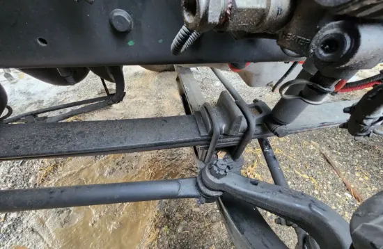 Picture of (Used) 2025 International LT, FRONT LEAF SPRINGS