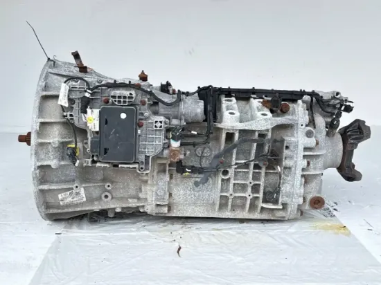 Picture of (USED) AT DETROIT DT12-OA Transmission assembly.