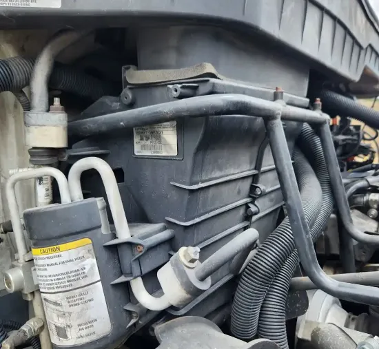 Picture of (Used) 2009 International 4400, HEATER CORE BOX