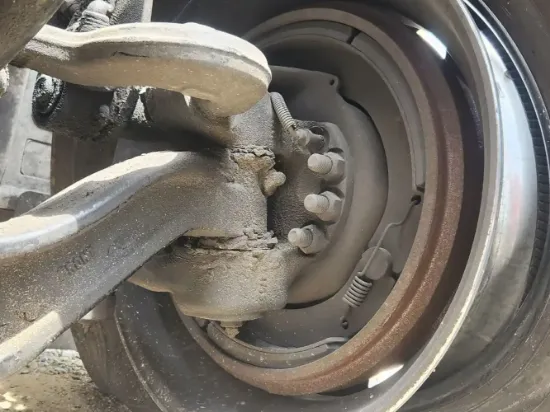 Picture of (Used) 2022 Kenworth T370, FRONT SPINDLE/KNUCKLE