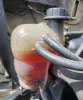 Picture of (Used) 2009 International 4400, RADIATOR OVERFLOW BOTTLE/COOLANT RESERVOIR