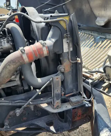Picture of (Used) 2009 International 4400, A/C CONDENSER