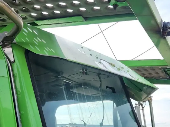 Picture of (Used) 2020 Peterbilt 389, EXTERIOR SUN VISOR