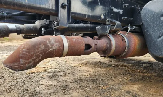 Picture of (Used) 2009 International 4400, DIESEL PARTICULATE FILTER