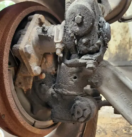 Picture of (Used) 2009 International 4400, FRONT SPINDLE/KNUCKLE