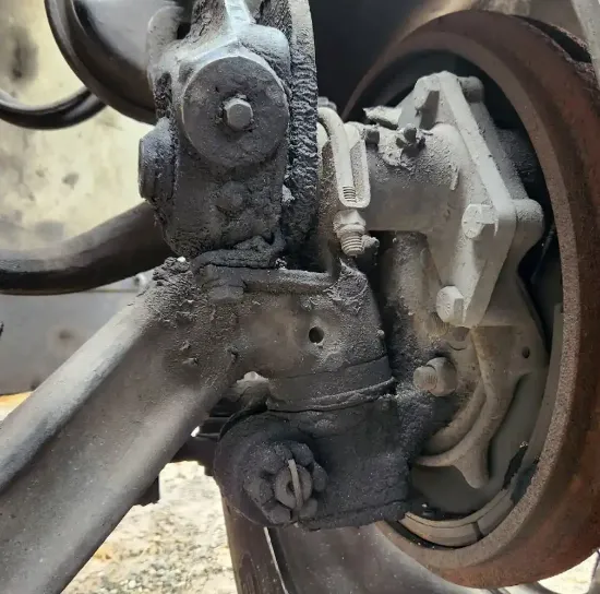 Picture of (Used) 2009 International 4400, FRONT SPINDLE/KNUCKLE