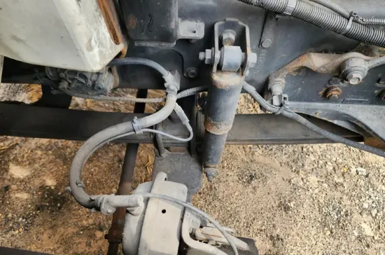 Picture of (Used) 2009 International 4400, FRONT LEAF SPRINGS