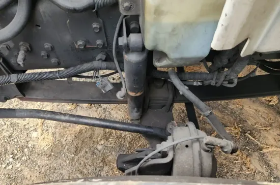 Picture of (Used) 2009 International 4400, FRONT LEAF SPRINGS