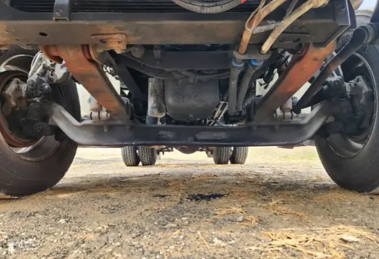 Picture of (Used) 2009 International 4400, COMPLETE FRONT AXLE