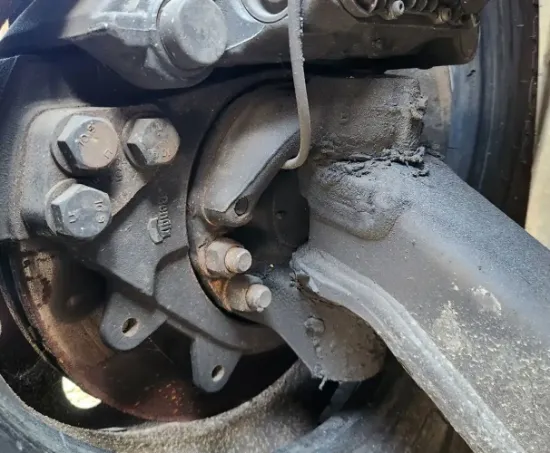 Picture of (Used) 2019 Freightliner Cascadia 126, FRONT SPINDLE/KNUCKLE