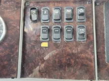 Picture of (Used) 2022 Kenworth T370, MISCELLANEOUS DASH SWITCHES