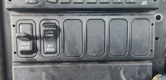 Picture of (Used) 2009 International 4400, MISCELLANEOUS DASH SWITCHES