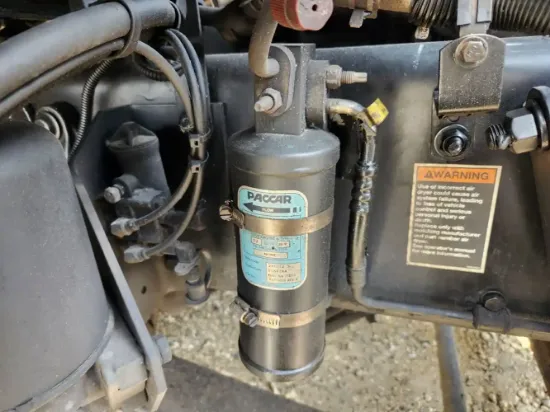 Picture of (Used) 2022 Kenworth  T370, A/C DRYER RECEIVER