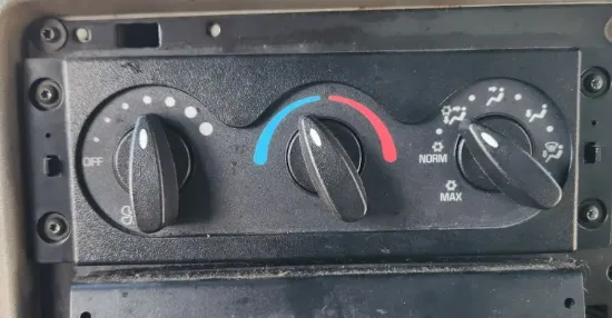 Picture of (Used) 2009 International 4400, TEMPERATURE CONTROL ASSEMBLY