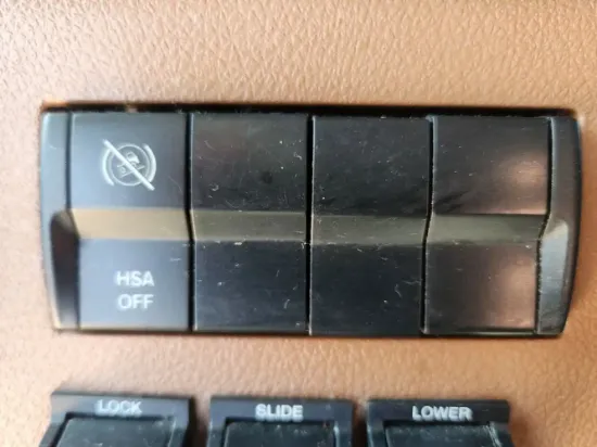 Picture of (Used) 2020 Freightliner Cascadia 126, MISCELLANEOUS DASH SWITCHES