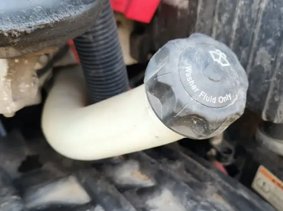 Picture of (Used) 2019 Freightliner Cascadia 126, WASHER BOTTLE