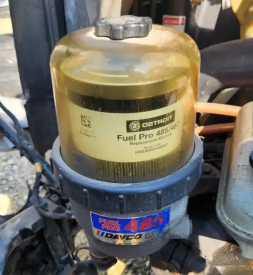 Picture of (Used) 2019 Freightliner Cascadia 126, WATER SEPARATOR