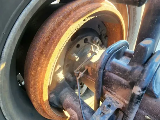 Picture of (Used) 2020 Freightliner Cascadia 126, REAR DIFFERENTIAL HUBS