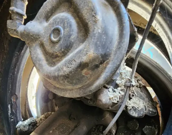 Picture of (Used) 2019 Freightliner Cascadia 126, BRAKE CALIPER FRONT AXLE BEAM